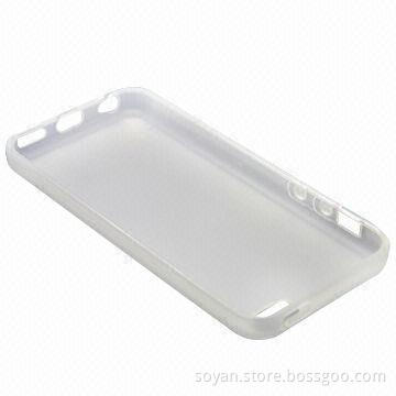 Transparent TPU Back Case for iPhone 5, Low Cost